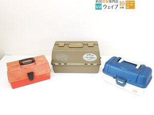 UMCO アムコ WB1105・アドベンチャー 1987・プラノ 計3点 タックルボックス セット