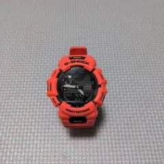 G-SHOCK オレンジ デジタル腕時計