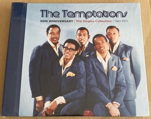 CD-BOX★THE TEMPTATIONS 「50TH ANNIVERSARY THE SINGLES COLLECTION 1961-1971」　テンプテーションズ、3枚組、未開封