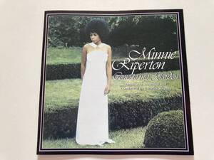 Minnie Riperton - Come to my garden (輸入盤) ミニー・リパートン