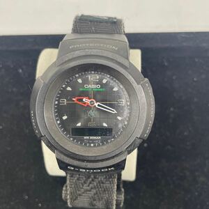 【K】カシオ CASIO腕時計 黒 SPORTS G-SHOCKメンズ（4333）