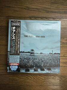 OASIS Time Flies...1994-2009 国内盤 スカイブルーヴァイナル 5枚組アナログレコード オアシス タイムフライズ