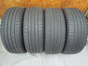 TK-TJ③ KUMHO ECSTA PS71 クムホ エクスタ 215/45/18 2022年製 4本 アクセラ アテンザ レガシィB4等