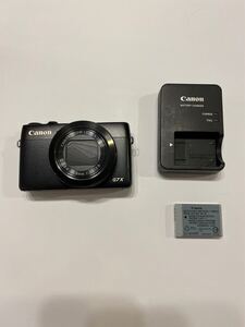 【稼動品】Canon キャノン Power Shot G7X パワーショット ブラック コンパクトデジタルカメラ デジカメ