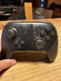 Nintendo Switch Pro Controller ブラック