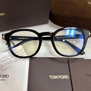 国内正規品 定価62,700円 TOM FORD TF6000-K-B 001 FT6000-K-B TF6000 UV ブルーライトカット TOMFORD トム フォード トムフォード