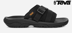 24SS【Teva/テバ/メンズ ハリケーン バージ スライド HURRICANE VERGE SLIDE/BLK/28cm】mtrフット