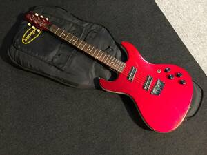 No.012423 レア！！DANELECTRO HODAD W/O REDラメ n.mint