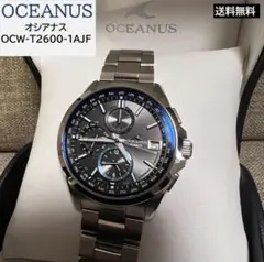 OCEANUS OCW-T2600-1AJF ステンレススチール 
オシアナス