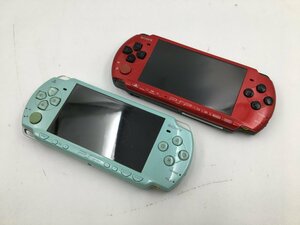 ♪▲【SONY ソニー】PSP PlayStation Portable 2点セット PSP-3000/2000 まとめ売り 0613 7