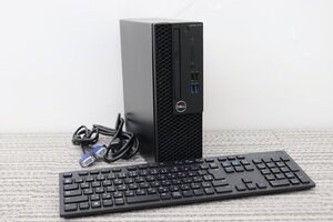 D【i5第9世代 】DELL / Optiplex 3070 / CPU：core i5-9500@3.00GHz / メモリ：16G / SSD：256GB / Windows11Pro