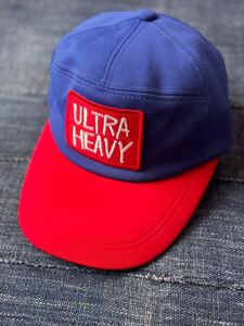 美品 ULTRA HEAVY CAP 旭川 どら猫調製 サイズ LL