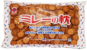 ミレービスケット ミレーの枕 750g×6袋 野村煎豆加工店 高知 お菓子 駄菓子 ファミリーサイズ 業務用 国産 大容量 大袋