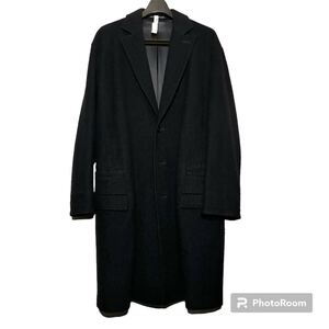 ヨウジヤマモトNY-001-101 ロングコート ワイズ/Y’s yohjiyamamoto コムデギャルソン COMME des GARCONSウール チェスター