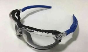 ゴーグル　保護メガネ VS-102F 両面曇り止め 花粉　スポーツ　安全メガネ