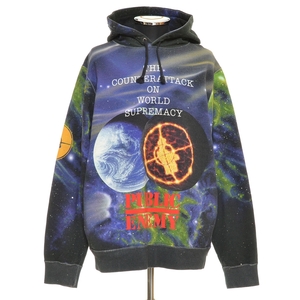 〇413949 【値下げ】Supreme×UNDERCOVER シュプリーム アンダーカバー パーカー ○Public Enemy Hooded Sweatshirt M メンズ