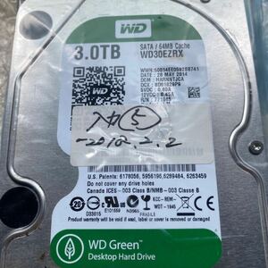 HDD 3TB 2セット　WD z-0525-22