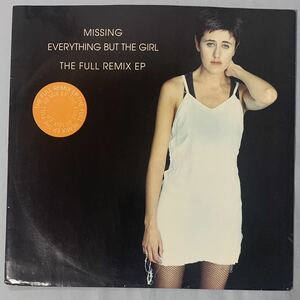 UKオリジナル盤12EP Everything But The Girl Missing