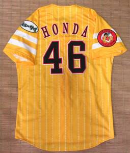 正規品 NPB ミズノ製 2015 福岡ソフトバンク・ホークス 鷹の祭典2015 #46 本多 雄一 ハイクオリティーユニフォーム/ジャージ 15 