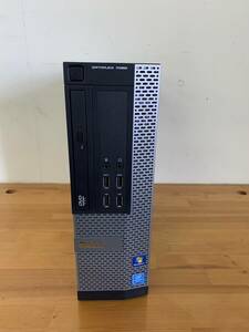 中古デスクトップパソコン DELL デル OptiPlex 7020 Pentium G3250(3.2GHz) 4GB HDD無