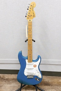 未使用保管品 フェンダー FENDER ストラトキャスター STRATOCASTER ST72US ORIGINAL PICKUP VINTAGE MADE IN USA 青 ブルー