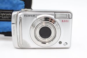 ＜＜別売ケース付き！！＞＞【良品】FUJIFILM 富士フイルム デジタルカメラ FinePix (ファインピックス) A800 シルバー FX-A800 #LE2024729