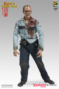 サイドショウSIDESHOWザ デッドTHE DEADバイオハザード BIOHAZARD サブジェクト SUBJECT 5 警備員 Security Guard 1/6 コミコン限定 未使用