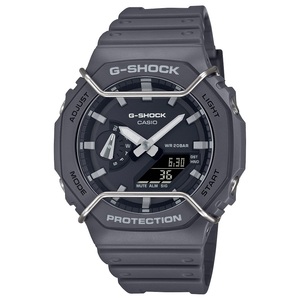 カシオCASIO G-SHOCK Gショック ジーショック Newデジタル アナログコンビ カーボン プロテクター GA-2100PTS-8AJF【国内正規品】