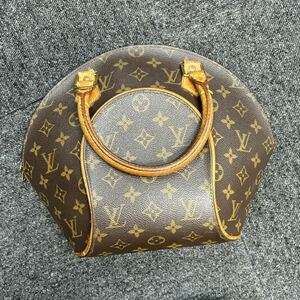 【1円出品】LOUIS VUITTON ルイヴィトン モノグラム エリプスPM M51127 シリアルMI1010ブラウン ハンドバッグ バッグ ドーム型