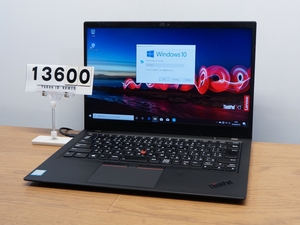 #13600 即決 lenovo ThinkPad X1 Carbon ◆ FHD/Core i5/Win10