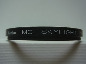 普通郵便送料無料　Kenko　ケンコー　MC　SKYLIGHT　(1B)　58mm　管理no.100