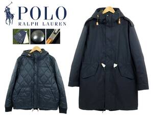 【Y119】【新品】【定価174,900円】【3WAY】POLO RALPH LAUREN ポロラルフローレン M-51 モッズコート ダウンジャケット サイズM