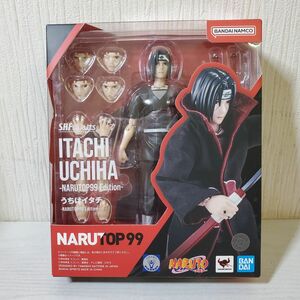 A456【送60】1円～ 未開封 S.H.Figuarts うちはイタチ NARUTO-ナルト- フィギュアーツ