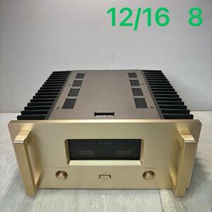 accuphase アキュフェーズ　A-50 ステレオパワーアンプ オーディオ機器