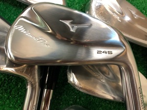 ★美品★ミズノ ミズノプロ245 Mizuno Pro 245 アイアン 6本セット ダイナミックゴールド95 (S200) 　　 *MP@1*N*333