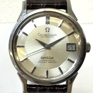 E866-I69-409◎ OMEGA オメガ Constellation コンステレーション ST168.005 12角 デイト メンズ 腕時計 自動巻き 稼働