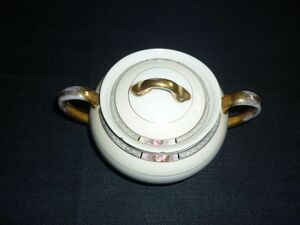 シュガーポット　ノリタケ　SEVILLE　NORITAKE レトロ