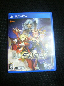 ♪ フェイト／エクステラ Fate Extella ＜PSV＞ 【中古ゲーム】（VELBER BOX付属品）