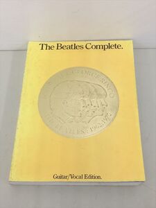 楽譜 The Beatles Complete.Guitar/Vocal Edition. ザ・ビートルズ 2401BKM055