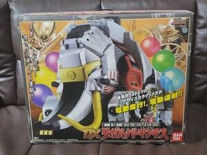 忍風戦隊ハリケンジャー バンダイ DXリボルバーマンモス