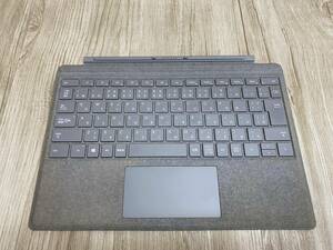 *0474-0917 #23 ☆訳アリ/動作OK☆ Microsoft Surface Pro マイクロソフト 純正 キーボード Model:1725 タイプカバー 日本語 発送:B