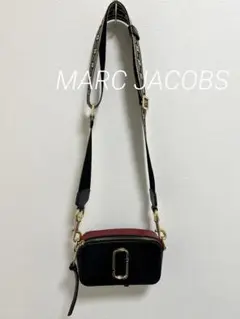 MARC JACOBS  マークジェイコブス  スナップショット  ブラック