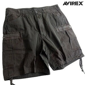 AVIREX アヴィレックス 新品 フェードウォッシュ カーゴショーツ ショート ハーフパンツ 6126096 19 M ▲038▼kkf354us