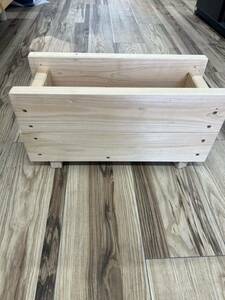 レトロ 木箱 収納 手作りハンドメイドウッドボックス 