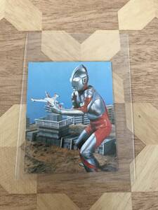 中古品 丸昌　ミニカード　ウルトラマン　No.23　ウルトラマン 2412m84