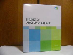 BrightStor ARC server Backup　r11.5　新品未開封