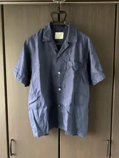 niuhans pyjama FRENCH LINEN S/S SHIRT