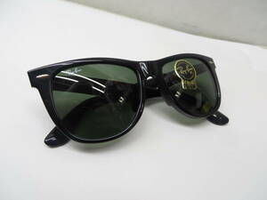 美品 Ray-Ban WAYFARER サングラス RB2140F 901 54口18 150 