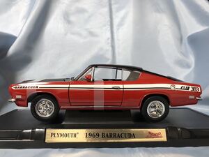 ロードシグネーチャー製　　プリムス　バラクーダ　　　　　1969年　　　　1/18