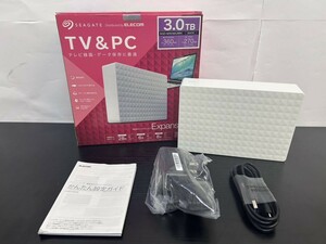 A202-SG1-440 ELECOM エレコム テレビ・レコーダー録画用外付けハードディスク SRD0NF2 3.0TB 通電確認済み 箱付き